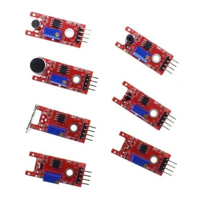 China Contact customer service 37 in 1 sensor module kit include infrared sensor module and 5v relay module for sale