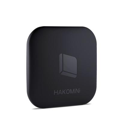 China / Google certified tv box hakomini android 9.0 dual wifi media android tv box 2GB 8GB for sale