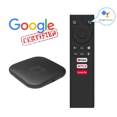 China NETFLIX Support 4K Google Certified HAKOMINI ATV 2G 8G Android 9.0 4K Smart Android TV Box Amlogic S905Y2 Dual WIFI BT4.2 for sale