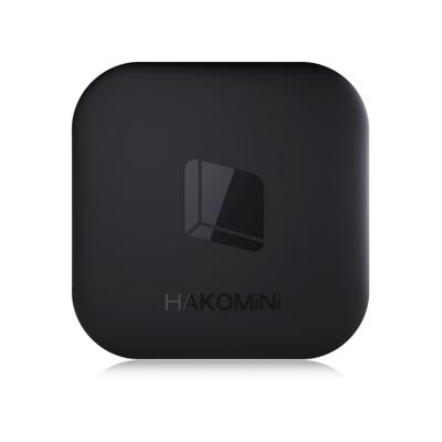 China / Hakomini Android 9.0 Dual Wifi Android Media Box 2GB 8GB Google TV Box Netlix Certified 4k for sale