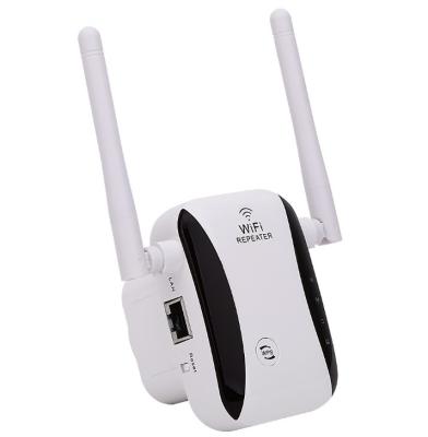 China 2021 top sale two antenna 300mbp WiFi repeater wireless signal booster wifi range supplement KP300-T for sale