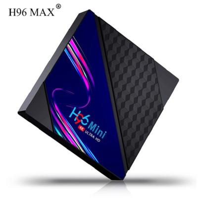 China / H96 MINI V8 Android Media Box 1gb 8gb 2gb 16gb 2.4G WiFi Android 10 TV Box Google TV for sale