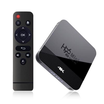 China Cheapest 2g/16gb Rockchip rk3228A 4K TV Box Free Dual Wifi Android 9.0 TV Box OEM H96mini Android Box for sale