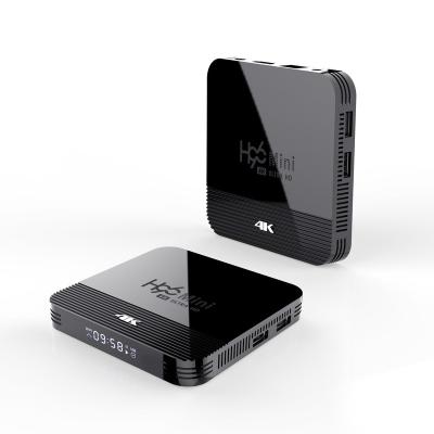 China Free OEM H96 2g 16g Quad Core Android TV Mini H8 4K Box For youtube Netflix Media Player Box Turn Your TV Into Smart TV Set Top Box for sale