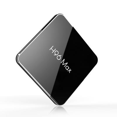 China Amlogic S905X2 4GB Emmc 64GB USB3.0 4K H96max x2 Smart Android 9.0 TV Box Max x2 H96 Max X2 Set Top Box for sale