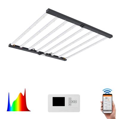 China High Power PPFD Full Spectrum Hydroponics 600W 640W 720W 8 Spectrum Starting Seed Growing Lamp Indoor Plant Strip Bars Led Grow Lights for sale