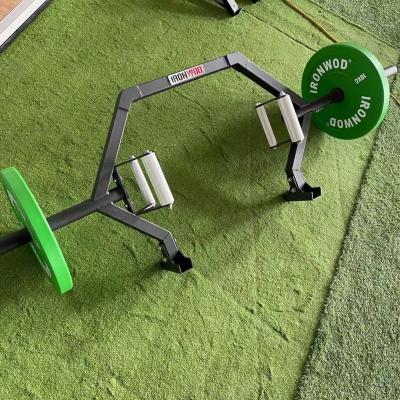 China Weightlifting 25mm Barbell Hex Trap Open Bar Open Bar Hex Style for sale