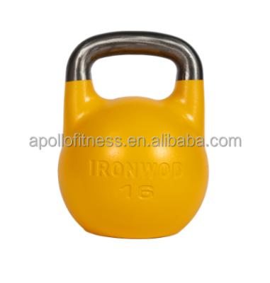 China Competition Universal Custom High Quality Steel Kettlebell For Home Use Gym l Training Kettlebell for sale