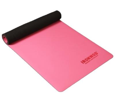 China Hot Home Use Yoga Pilates 6MM Pilates Eco Non Slip Yoga Mat Exercise Equipment Tpe Yoga Mat for sale