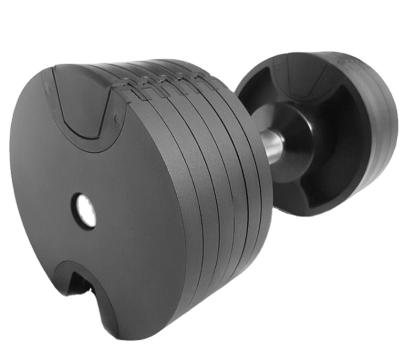 China Universal adjustable dumbbell for the gym for sale