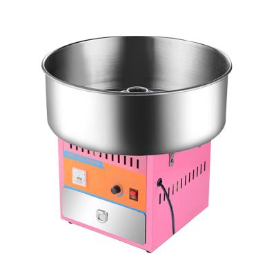 China Commercial Street Food Electric Catering Cotton Candy Machine Easy Operate Candy Floss Machine for sale