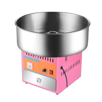 China Commercial catering easy to use electric cotton candy machine street grocery marshmallow maker candy floss machine for sale