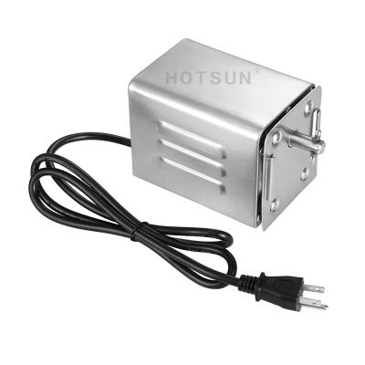 China New Type Easily Cleaned Barbecue Motor 110v220v 128M Free Standing BBQ Oven Grill Motor for sale