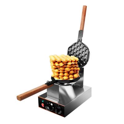 China Advertising Company Street Food Ice Cream Bubble Egg Waffle Making Machine Easy Operate Breakfast Bubble Waffle Makers for sale