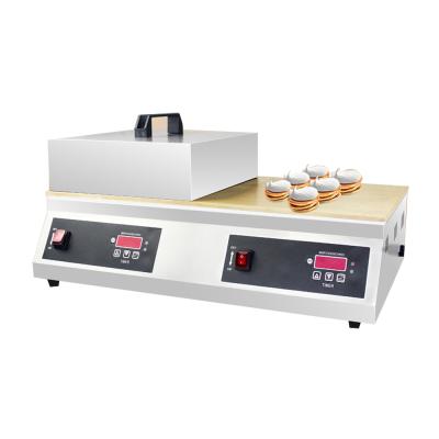 China Commercial Double-Board Digital Display Souffle Pan Cake Baking Machine FY-66-2 Hotels Kitchen Equipment for sale