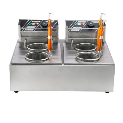 China Viable Ex-factory Price Commercial Electric Pasta Cooker Street Deli Noodle Machine for sale