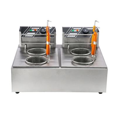 China Hotels Restaurant Equipment Basket Countertop Commercial Noodle Cooker Portable Electric Pasta Boiler Cooking Machine FY-82-3 for sale