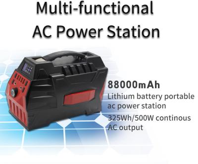 Chine puissance mobile portative de stockage de l'énergie de la puissance 220v d'UPS d'usine de boîte de rangement à énergie solaire directe extérieure mobile d'approvisionnement à vendre