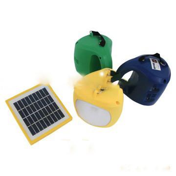 Chine Le camping solaire allume l'énergie légère solaire multifonctionnelle 1.7W de lumière solaire portative à vendre