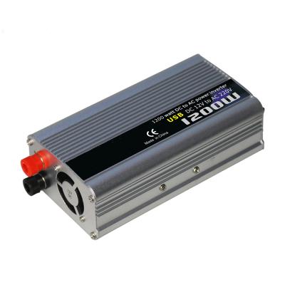 China Modified sine wave for tv 12V to 220V voltage high power inverter for sale