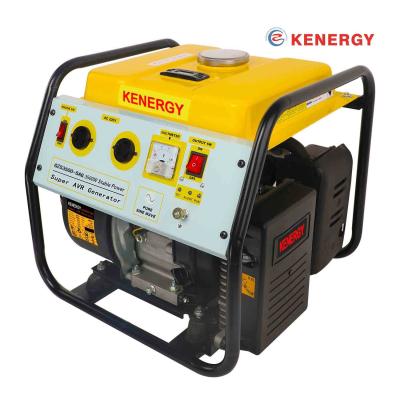 China 230V 50 60 HZ Energy saving inverter dynamo 3200W portable petrol AC generator for sale