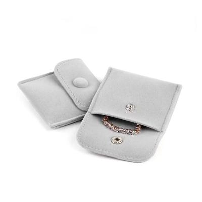 China Luxury Elegance Simplicity Discount Printed Hot Sale Rose Custom 100% Polyester Jewelry Pouch With Logo for sale