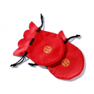 China Popular Eco-Friendly 80% Polyester + 20% Ployamide Durable Jewelry Pouch Suede for sale