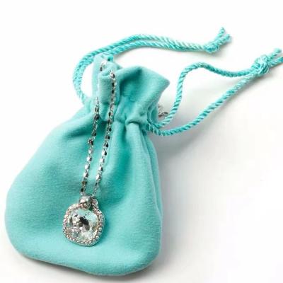 China Wholesale Sublimation Hello Kitty Jewelry Pouch Eco-Friendly Durable Suede for sale