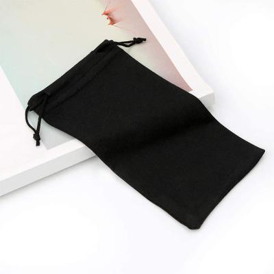 China Eco - Friendly Solid Storage 80/20 Microfiber Eyewear Sunglasses Pouch Bag for sale