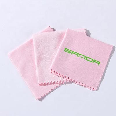 China Modern Recycled 80% Polyester + 20% Polyamide Microfiber Optical Fabric For Lens for sale