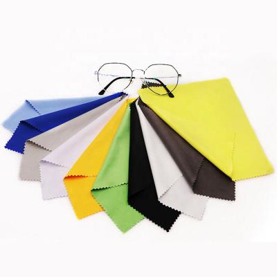 China 80% Polyester 20% Polyamide Customize Soft 100% Microfiber Cloth Dust Proof Polyester Large Cleaning Cloth For Lens for sale