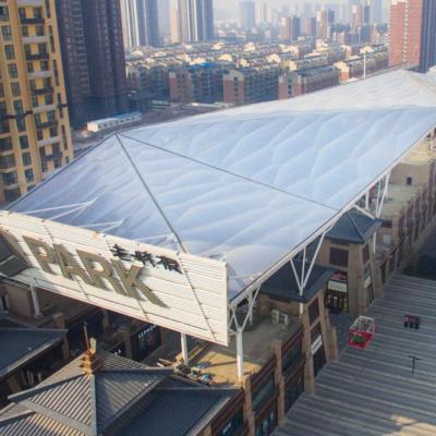 China Self Cleaning High Quality ETFE Film Membrane Building Architectural Roof Structure for sale