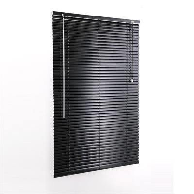 China Minimalist Customized Persianas Blackout Awning Aluminum Adjustable Window Venetian Blinds for sale