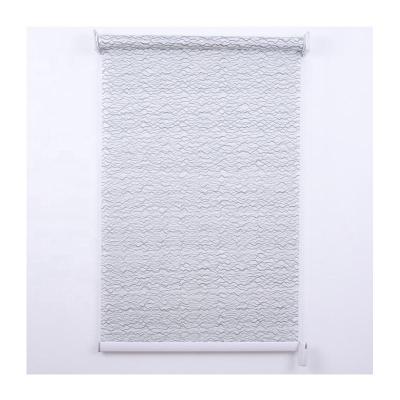 China Customized Minimalist Printing Light Filter Sunscreen Blinds Shades Electric Roller Blinds for sale