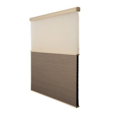 China Minimalist Light Filter Blackout Curtain Day And Nights Window Shade Honeycomb Soundproof Blinds for sale