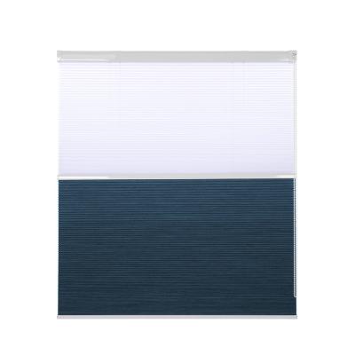 China Polyester Minimalist High Quality Hand Through Honeycomb Blinds Cellular Shades for sale