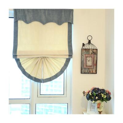 China Traditional Hot Sale Indoor Home Single Blackout Customized Roman Blinds Custom Indoor Roller for sale