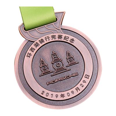 China New Europe Style Lower Price Custom Medals Design Blank Wholesale Metal Medal for sale