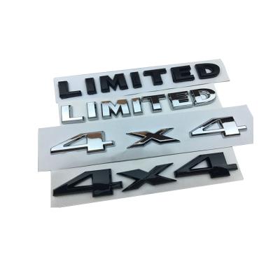 China Business / Luxury Cheap Wholesale Custom ABS 3d Logo Chrome Car Badge Auto Plastic Emblem for sale