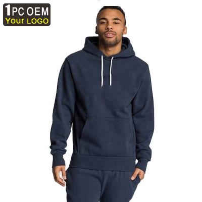 China Anti-wrinkle Winter Fashion Men Thicken Fleece Hoodies Mens Hip Hop Streetwear Man Solid Sweatshirts for sale