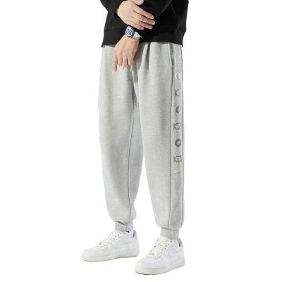 China 2021 Anti-wrinkle new autumn casual plus size basketball pants sweatpants men's street wear gaiters loose pants for sale