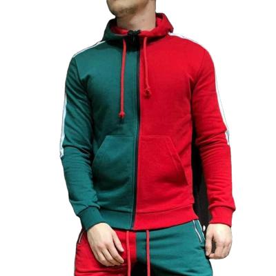 China Wholesale Breathable Long Sleeve Mens Hoodies Set Jogger Stylish Tracksuit Fitted Sweatshirt for sale