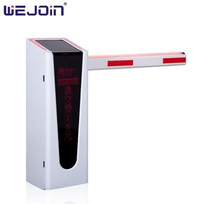 China Factory Price Wholesale Easily Assembled Servo Motor Parking Barrier Boom Remote Control Gate for sale