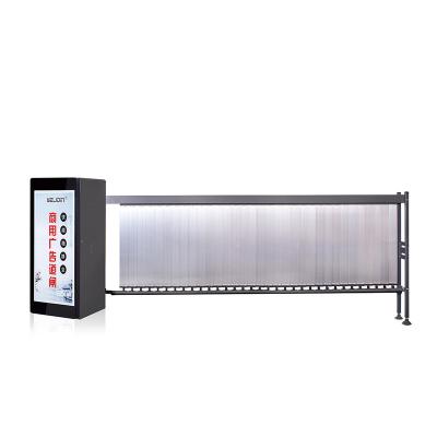 China Easily Assembled Parking Barrier Adversting Gate for sale