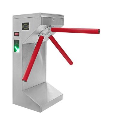 China Durable supermarket access control subway or ESD gate rfid tripod turnstile for sale