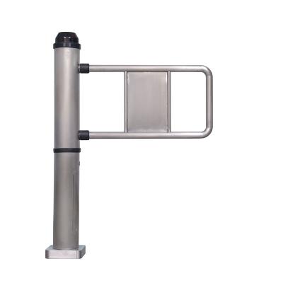 China High Quality Customized 304 Stainless Steel Automatic Pedestrian Swing Barrier Gate for sale