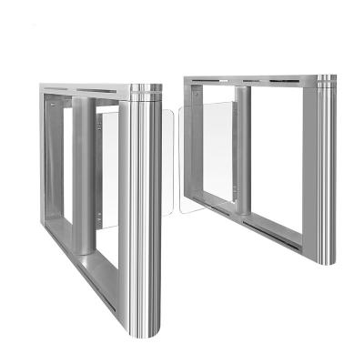 China Steel And Aluminum Alloy High Speed ​​Security Swing Turnstile Gate for sale