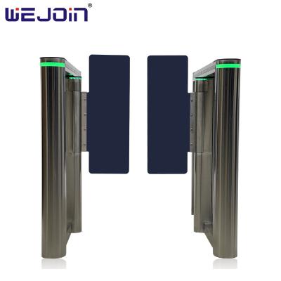 China Anti-push Automatic Access Control Face Recognition Swing Barrier Gate Turnstile for sale