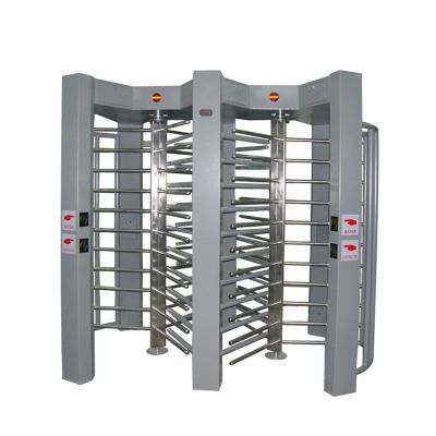 China Durable Door Access Control Equipment Security Single Channel RFID Full Height Turnstile for sale