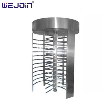 China Durable Height Quality Security Access Control Fingerprint QR Code RFID Full Height Tripod Turnstile for sale